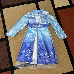 ❄️Play costume / Frozen dress / Girls Size 4-6X